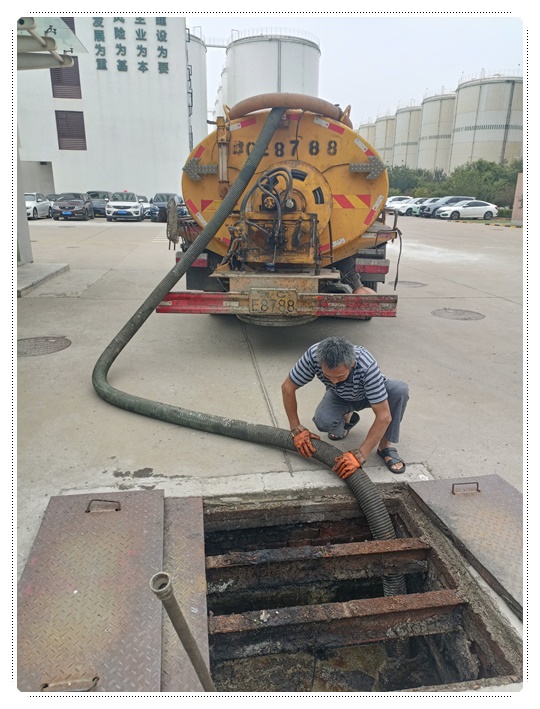 隆子隔油池清掏