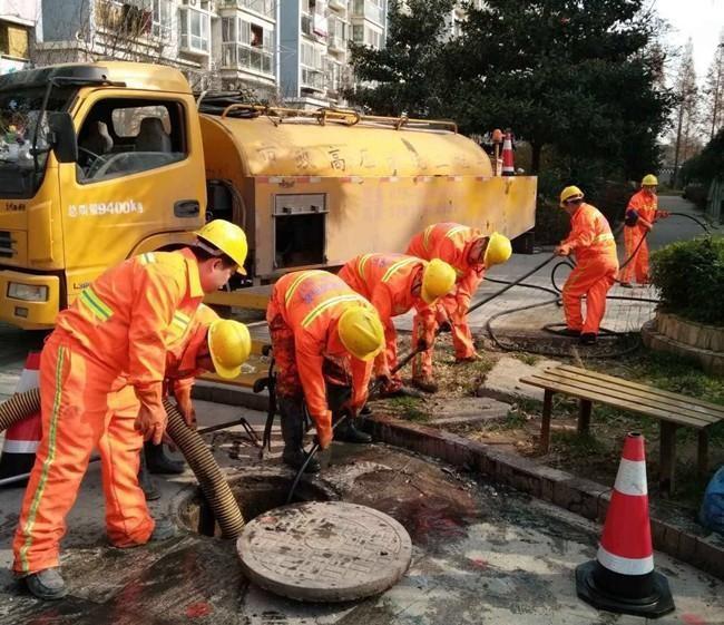 隆子市政管道清淤