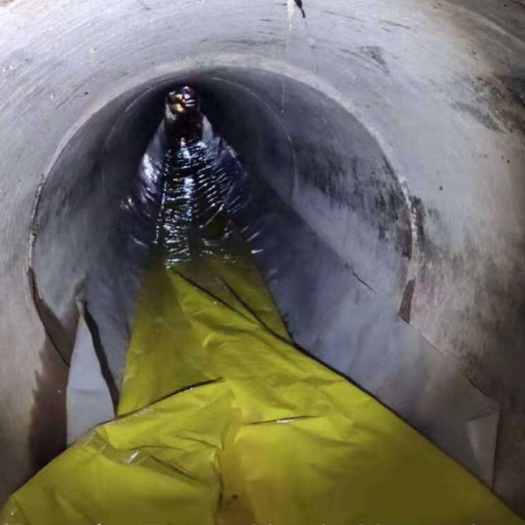 隆子管道紫外光固化修复