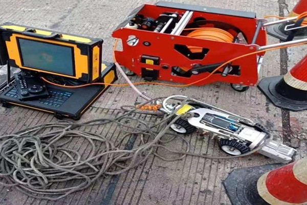 隆子CCTV管道检测机器人