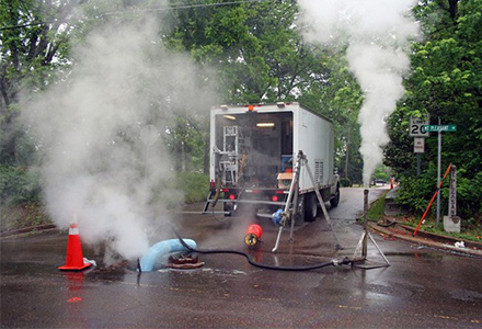 隆子CIPP热固化修复技术