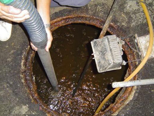 隆子隔油池清理